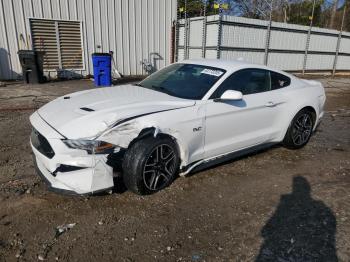  Salvage Ford Mustang