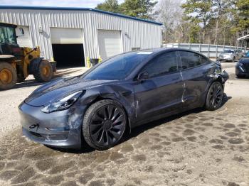  Salvage Tesla Model 3