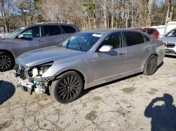  Salvage Hyundai Equus