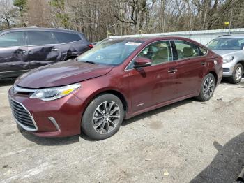  Salvage Toyota Avalon