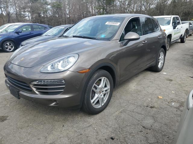  Salvage Porsche Cayenne