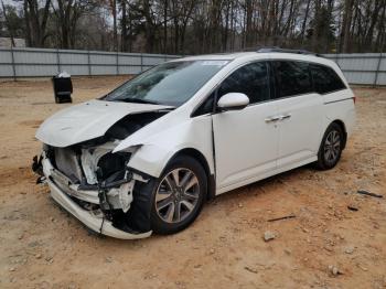  Salvage Honda Odyssey