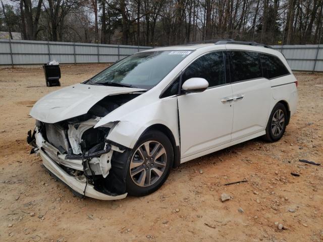  Salvage Honda Odyssey