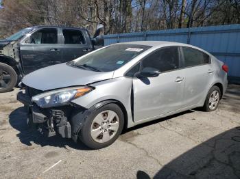  Salvage Kia Forte