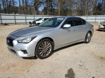  Salvage INFINITI Q50