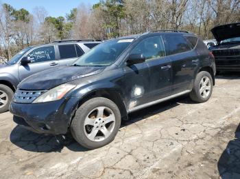  Salvage Nissan Murano