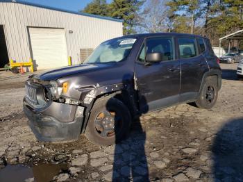  Salvage Jeep Renegade