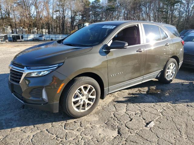  Salvage Chevrolet Equinox