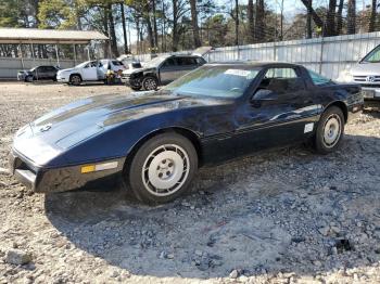  Salvage Chevrolet Corvette