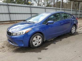  Salvage Kia Forte