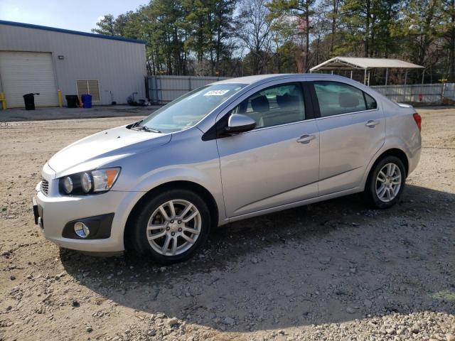  Salvage Chevrolet Sonic