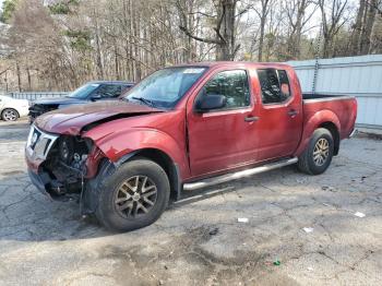  Salvage Nissan Frontier