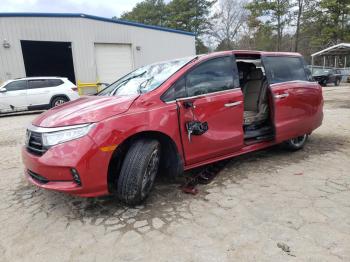  Salvage Honda Odyssey