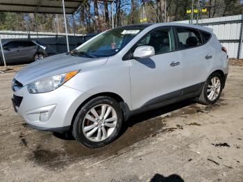  Salvage Hyundai TUCSON