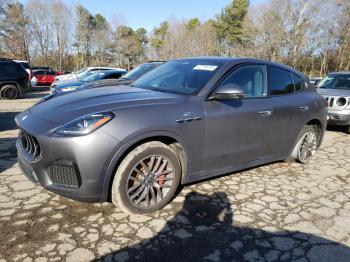  Salvage Maserati Grecale Gt