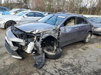  Salvage Mercedes-Benz A-Class