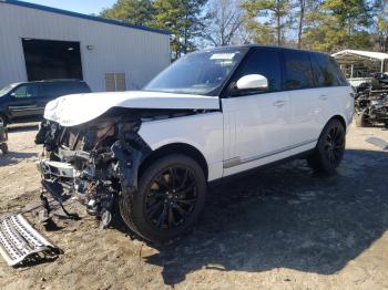  Salvage Land Rover Range Rover