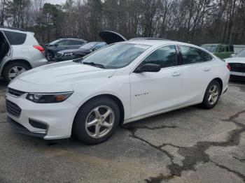  Salvage Chevrolet Malibu