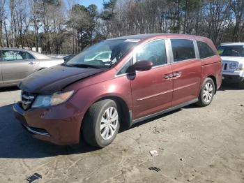  Salvage Honda Odyssey