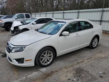  Salvage Ford Fusion