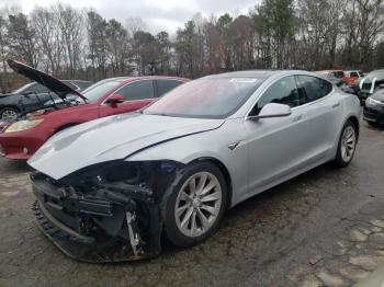  Salvage Tesla Model S