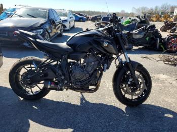  Salvage Yamaha Mt07