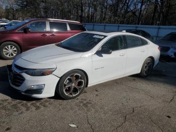  Salvage Chevrolet Malibu