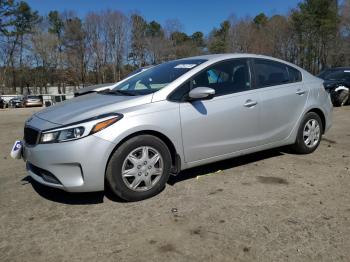  Salvage Kia Forte