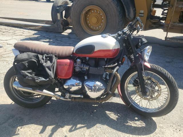  Salvage Triumph Car Bonneville