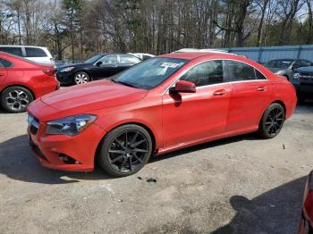  Salvage Mercedes-Benz Cla-class