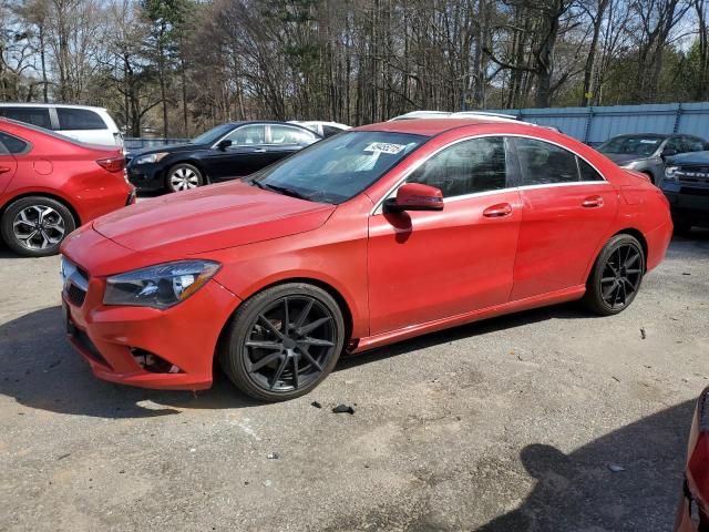  Salvage Mercedes-Benz Cla-class