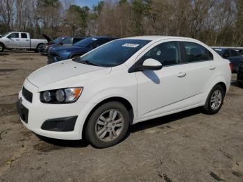  Salvage Chevrolet Sonic