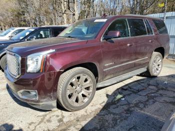  Salvage GMC Yukon