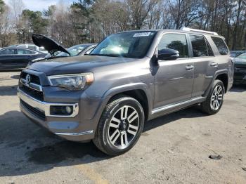  Salvage Toyota 4Runner