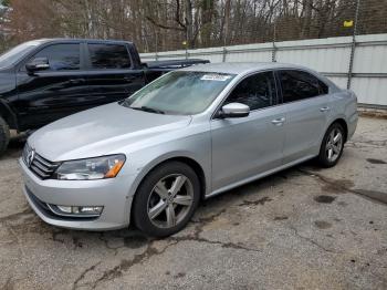  Salvage Volkswagen Passat