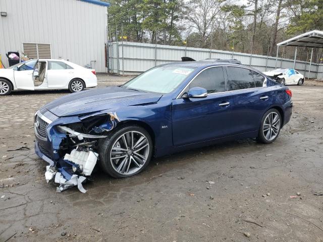  Salvage INFINITI Q50