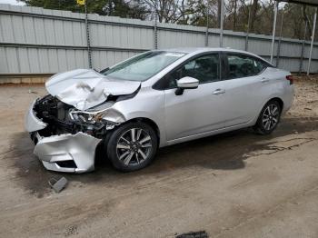  Salvage Nissan Versa