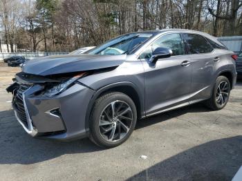  Salvage Lexus RX