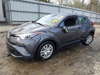  Salvage Toyota C-HR