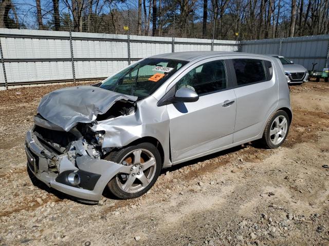  Salvage Chevrolet Sonic