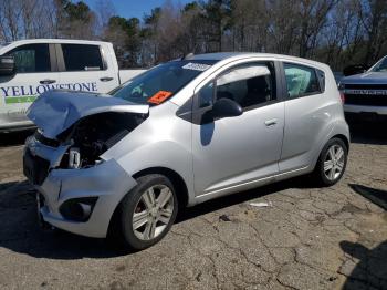  Salvage Chevrolet Spark