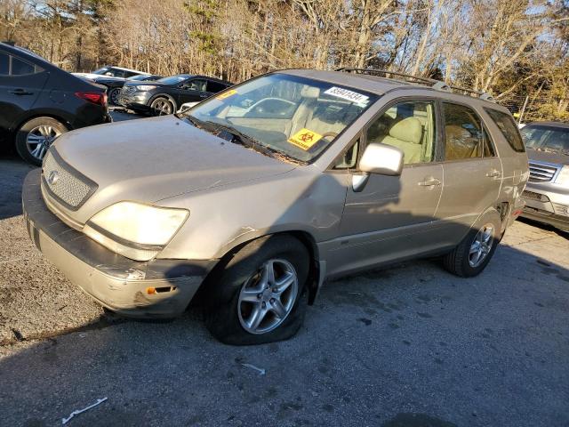  Salvage Lexus RX