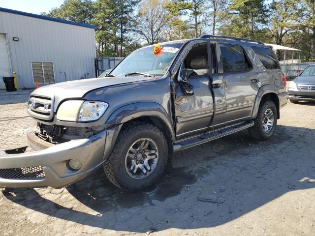  Salvage Toyota Sequoia