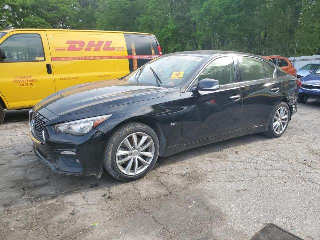  Salvage INFINITI Q50