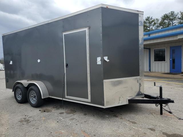  Salvage High Trailer