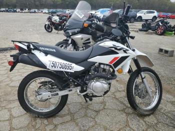  Salvage Honda Xr150l E