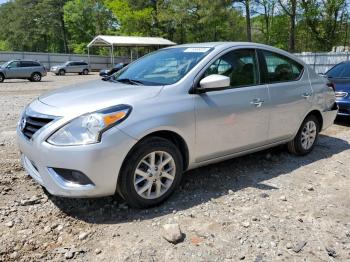  Salvage Nissan Versa