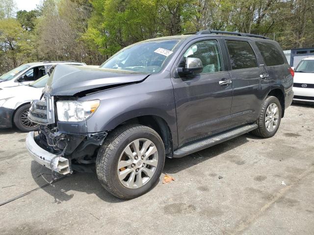  Salvage Toyota Sequoia
