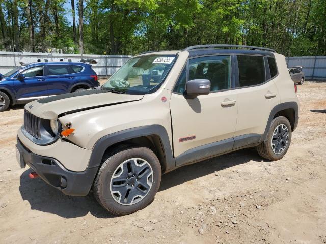  Salvage Jeep Renegade