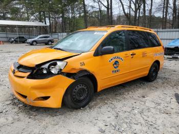  Salvage Toyota Sienna